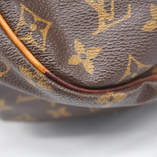 1240001054619 11 1 Louis Vuitton Saumur 35 Monogram Shoulder Bag Brown