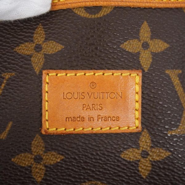 1240001054619 5 1 Louis Vuitton Saumur 35 Monogram Shoulder Bag Brown