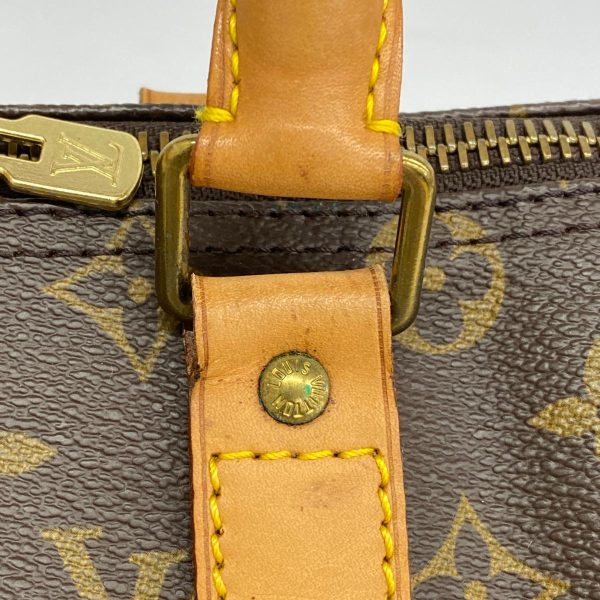 1240001054623 10 Louis Vuitton Keepall 45 Monogram Bag Brown