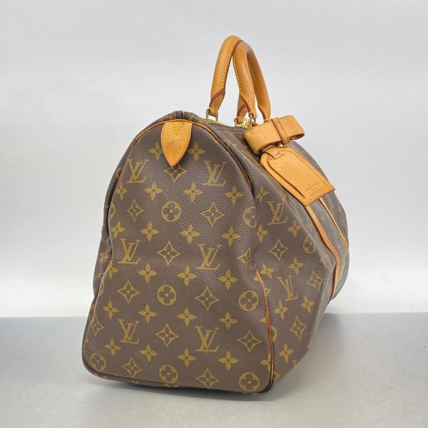 1240001054623 2 Louis Vuitton Keepall 45 Monogram Bag Brown