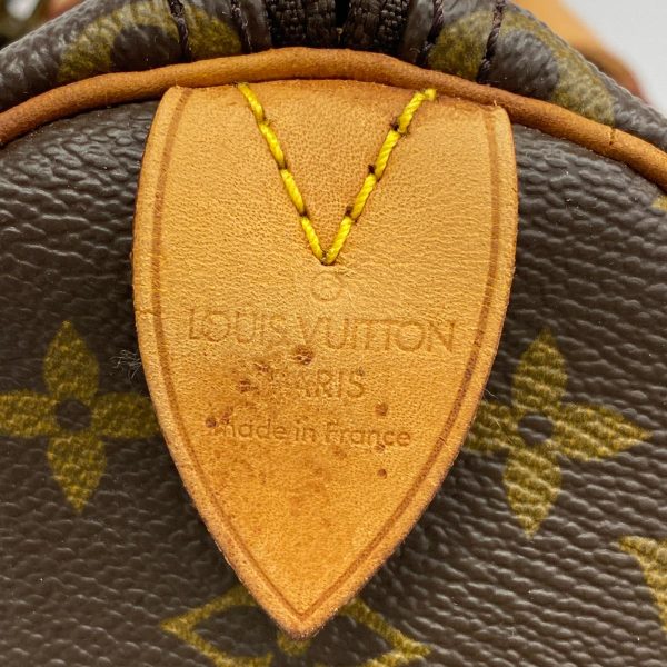 1240001054623 5 Louis Vuitton Keepall 45 Monogram Bag Brown