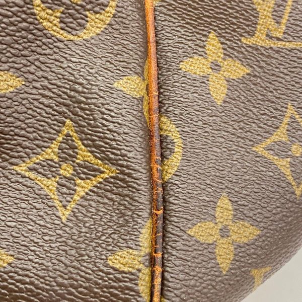 1240001054623 8 Louis Vuitton Keepall 45 Monogram Bag Brown