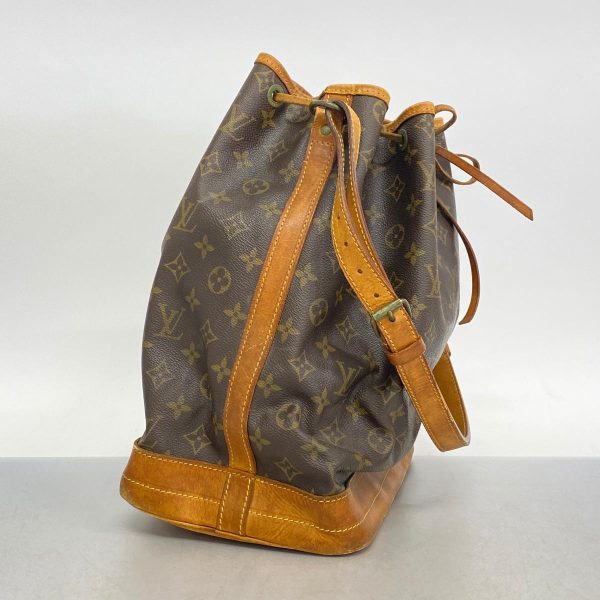 1240001054624 2 Louis Vuitton Noe Monogram Shoulder Bag Brown