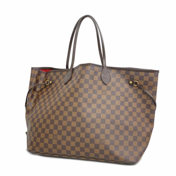 1240001054625 1 Louis Vuitton Neverfull GM Damier Tote Bag Ebene