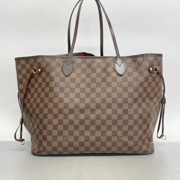 1240001054625 11 Louis Vuitton Neverfull GM Damier Tote Bag Ebene