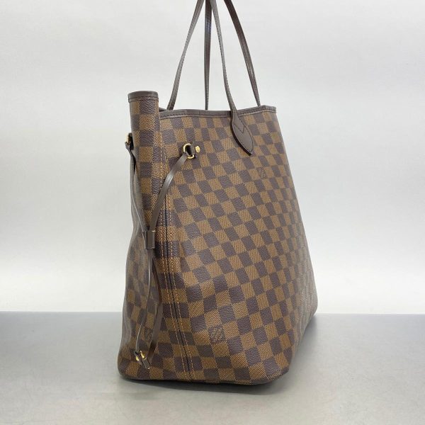 1240001054625 2 Louis Vuitton Neverfull GM Damier Tote Bag Ebene