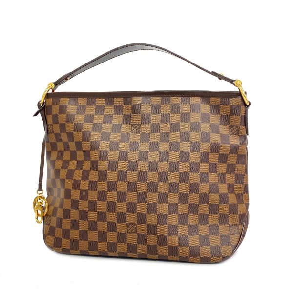 1240001054626 1 Louis Vuitton Delightful PM Damier Shoulder Bag Ebene