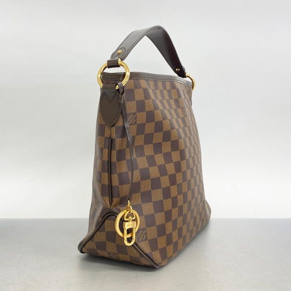 1240001054626 2 Louis Vuitton Delightful PM Damier Shoulder Bag Ebene