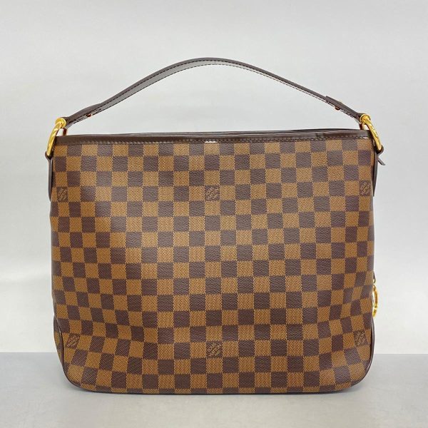 1240001054626 9 Louis Vuitton Delightful PM Damier Shoulder Bag Ebene