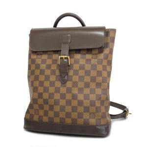 1240001054627 1 Louis Vuitton Ipanema PM Damier Ebene Shoulder Bag Brown