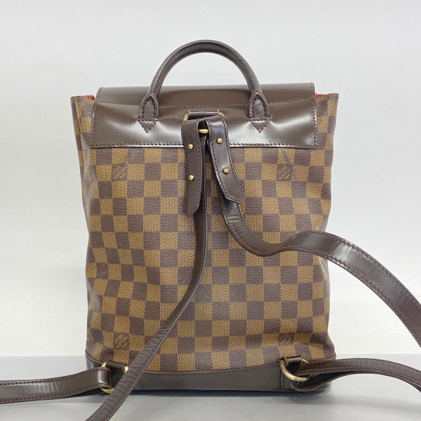 1240001054627 15 Louis Vuitton Soho Damier Rucksack Ebene