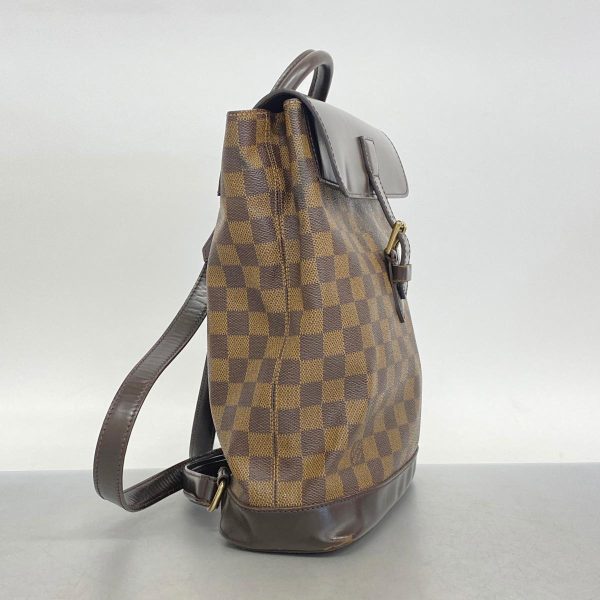 1240001054627 2 Louis Vuitton Soho Damier Rucksack Ebene