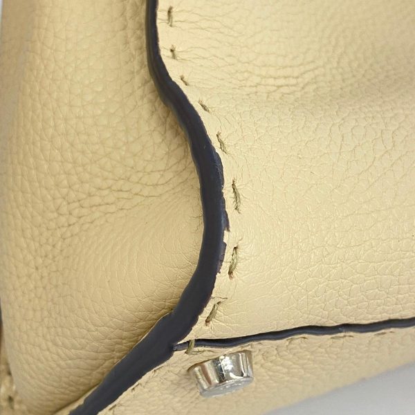 1240001054635 7 Fendi Peekaboo 2WAY Bag Beige