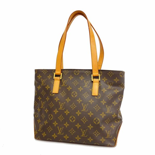 1240001054661 1 Louis Vuitton Hippo Piano Monogram Tote Bag Brown