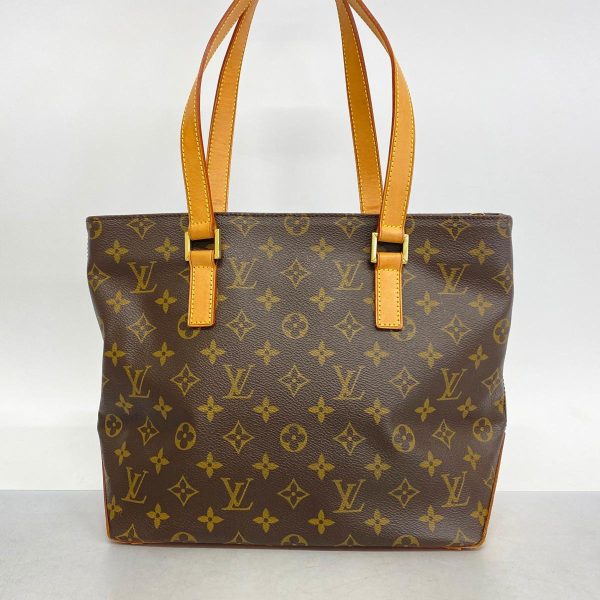 1240001054661 11 Louis Vuitton Hippo Piano Monogram Tote Bag Brown