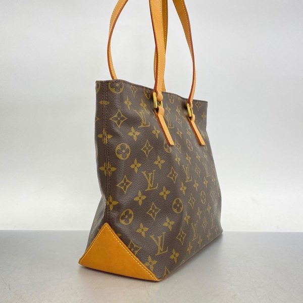 1240001054661 2 Louis Vuitton Hippo Piano Monogram Tote Bag Brown