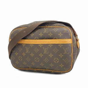 1240001054662 1 Louis Vuitton Damier Brooklyn Ebene Body Bag Waist Pouch Brown