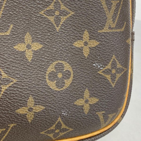 1240001054662 12 Louis Vuitton Reporter PM Monogram Shoulder Bag Brown