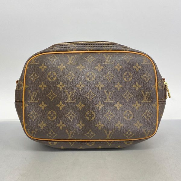 1240001054662 14 Louis Vuitton Reporter PM Monogram Shoulder Bag Brown