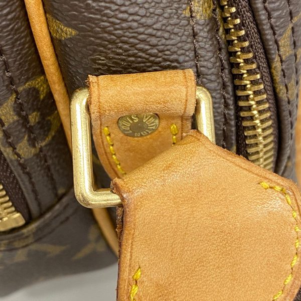 1240001054662 7 Louis Vuitton Reporter PM Monogram Shoulder Bag Brown