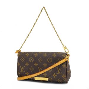 1240001054666 1 Louis Vuitton Montaigne MM 2WAY Handbag Blue