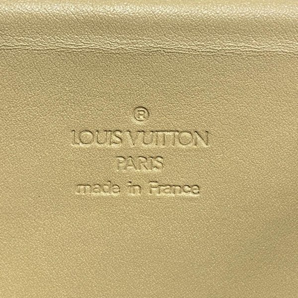 1240001054669 5 Louis Vuitton Bleeker Vernis Vanity Bag Beige