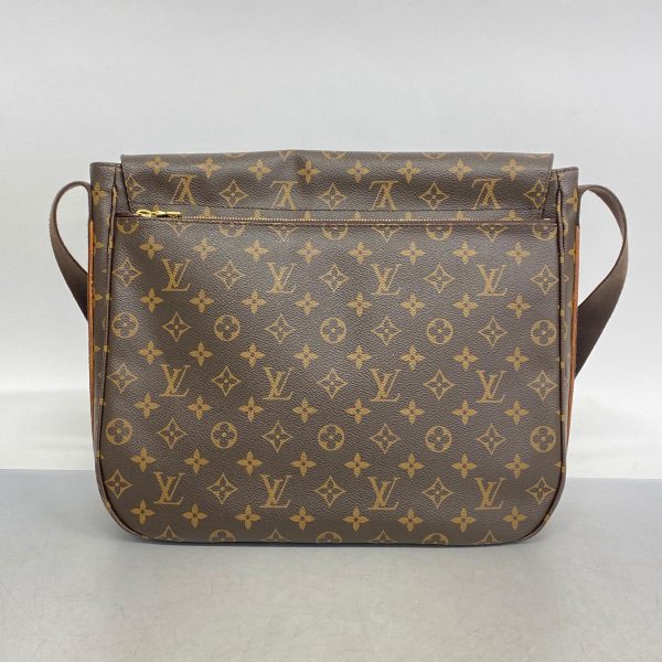 1240001054670 8 Louis Vuitton Beaubourg MM Monogram Shoulder Bag Brown