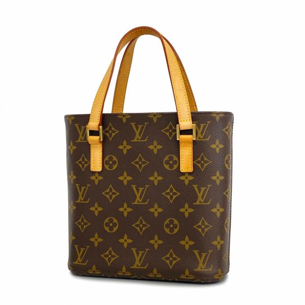 1240001054671 1 Louis Vuitton Vavan PM Monogram Handbag Brown