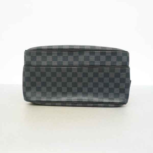 1240001054683 3 Louis Vuitton IO Damier Graphite Shoulder Bag Black