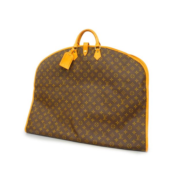 1240001054685 1 Louis Vuitton Usaltoavi Monogram Garment Case Brown