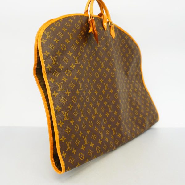 1240001054685 2 Louis Vuitton Usaltoavi Monogram Garment Case Brown