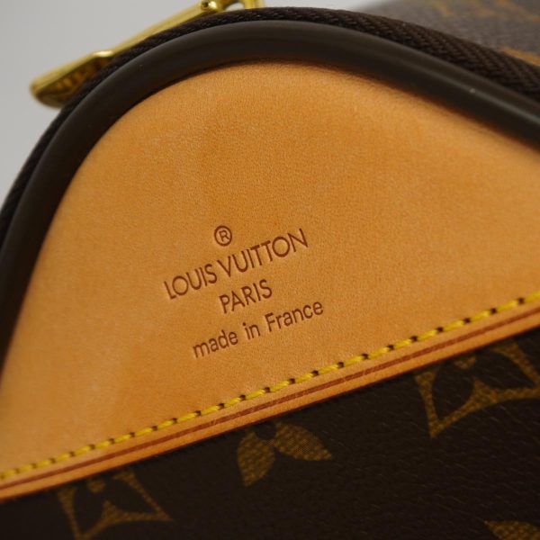 1240001054696 15 Louis Vuitton Pegas 55 Monogram Carry Bag Brown