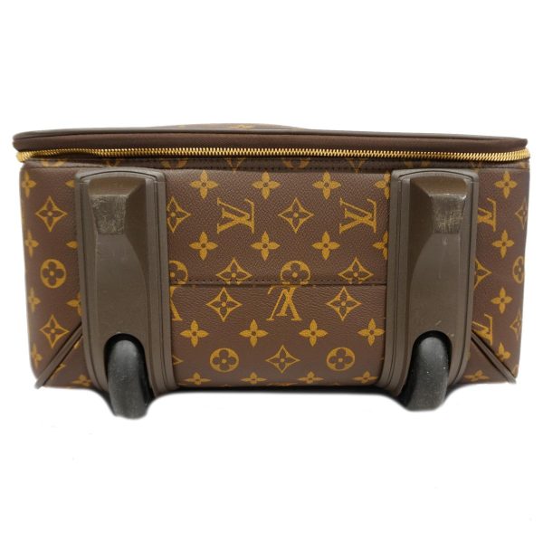 1240001054696 3 Louis Vuitton Pegas 55 Monogram Carry Bag Brown