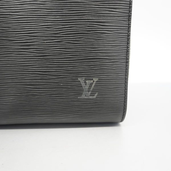 1240001054710 12 Louis Vuitton Speedy 35 Epi Handbag Noir