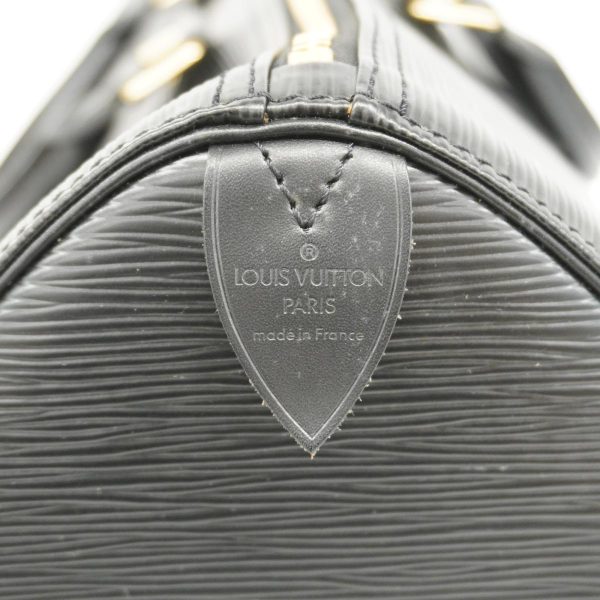 1240001054710 5 Louis Vuitton Speedy 35 Epi Handbag Noir