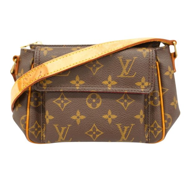 1240001054721 1 Louis Vuitton Viva City PM Monogram Shoulder Bag Brown