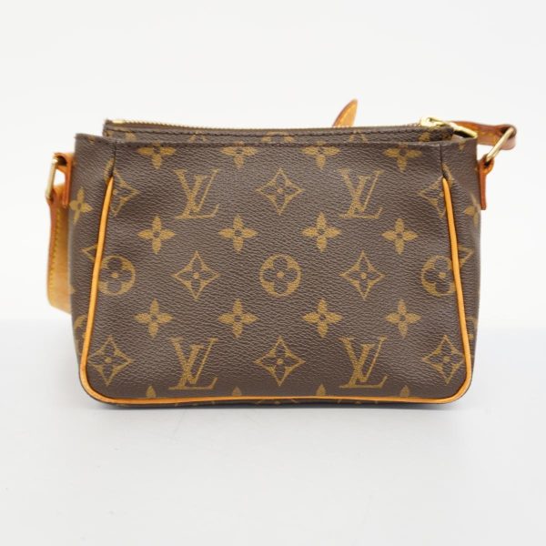 1240001054721 14 Louis Vuitton Viva City PM Monogram Shoulder Bag Brown