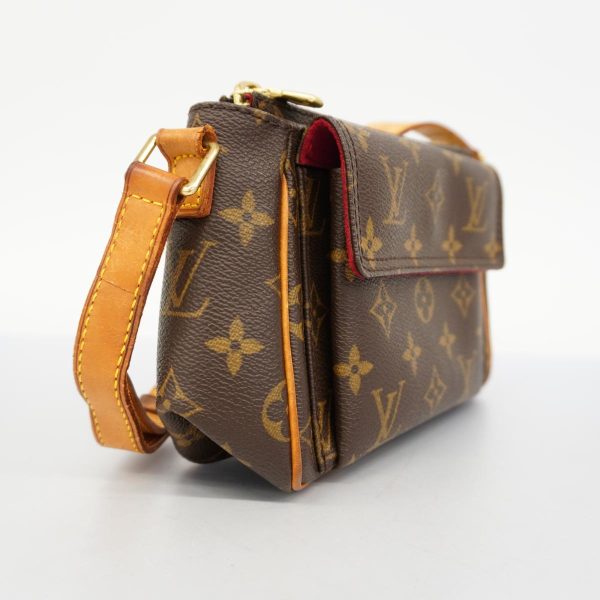 1240001054721 2 Louis Vuitton Viva City PM Monogram Shoulder Bag Brown