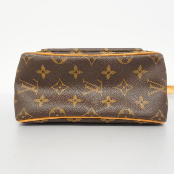 1240001054721 3 Louis Vuitton Viva City PM Monogram Shoulder Bag Brown