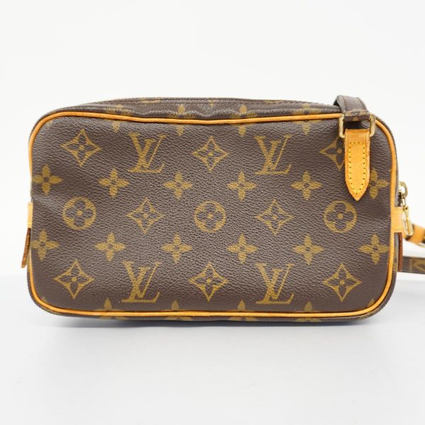 1240001054722 16 Louis Vuitton Pochette Marly Bandouliere Monogram Shoulder Bag Brown