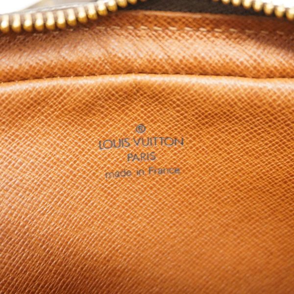 1240001054722 5 Louis Vuitton Pochette Marly Bandouliere Monogram Shoulder Bag Brown