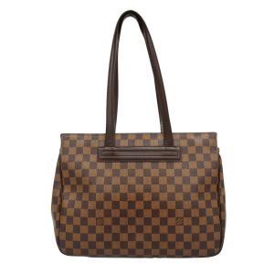 1240001054727 1 Louis Vuitton Key Case Multicle 4 Monogram Canvas Leather Brown