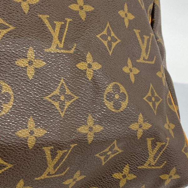 1240001054755 10 Louis Vuitton Speedy 40 Monogram Handbag Brown