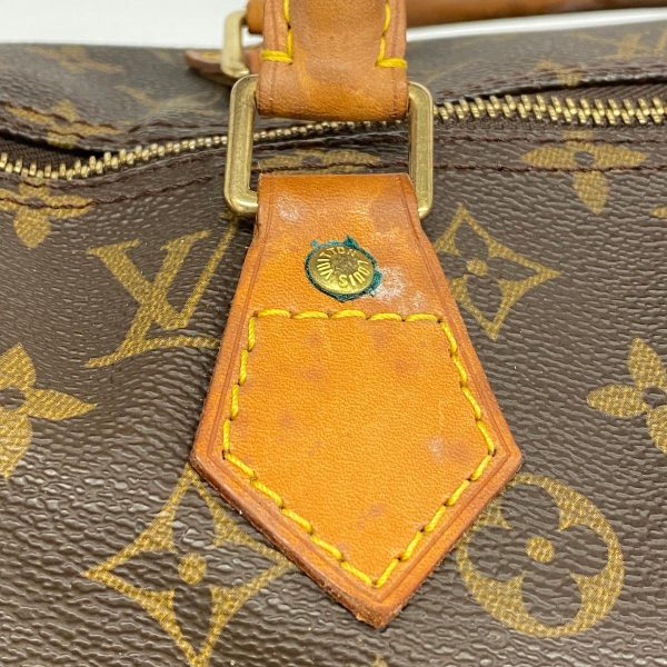 1240001054755 7 Louis Vuitton Speedy 40 Monogram Handbag Brown