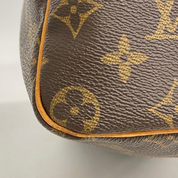 1240001054755 9 Louis Vuitton Speedy 40 Monogram Handbag Brown