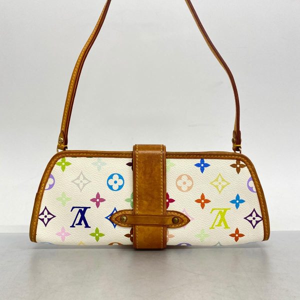 1240001054760 14 Louis Vuitton Shirley Monogram Multicolor Shoulder Bag Bron