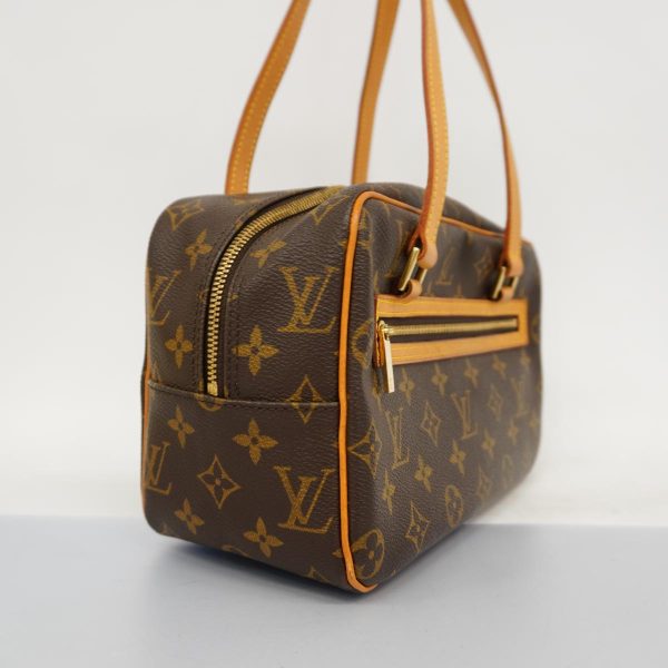 1240001054763 2 Louis Vuitton Cité MM Monogram Shoulder Bag Brown