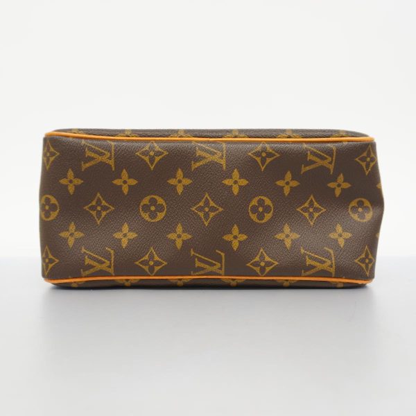 1240001054763 3 Louis Vuitton Cité MM Monogram Shoulder Bag Brown