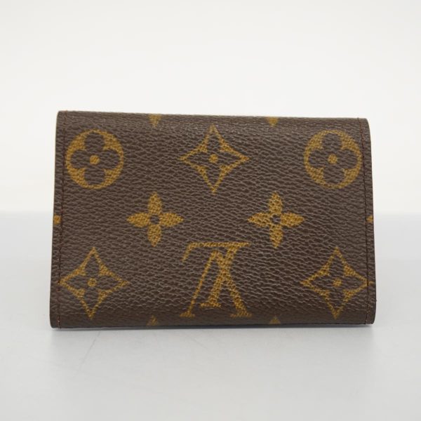 1240001054770 11 Louis Vuitton Multicle 6 Monogram Key Case Brown