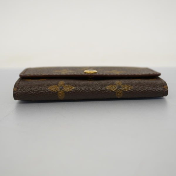 1240001054770 2 Louis Vuitton Multicle 6 Monogram Key Case Brown